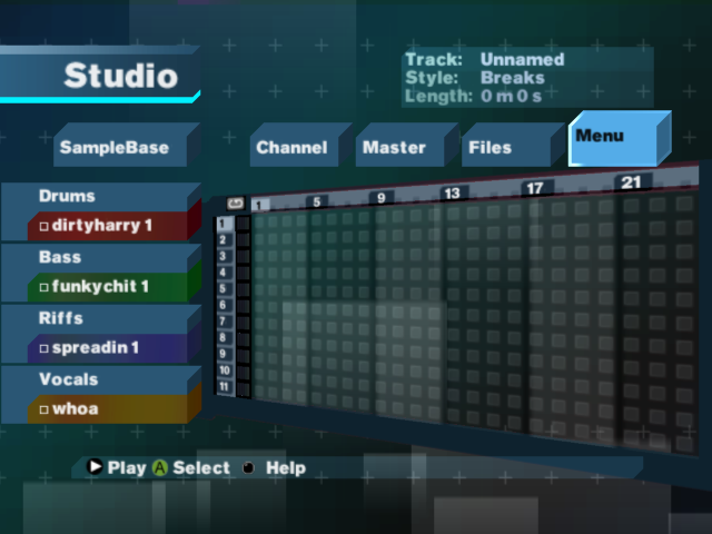 MTV Music Generator 3 This is the Remix screenshot 3 for Xbox
